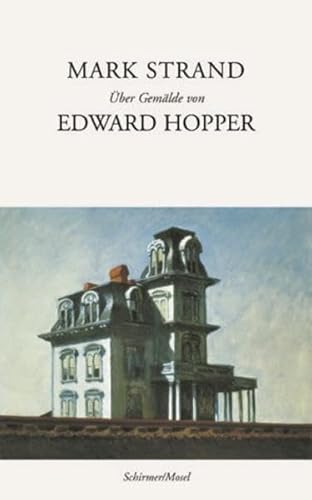 9783829601559: Mark Strand, Uber Gemlde van Edward Hopper