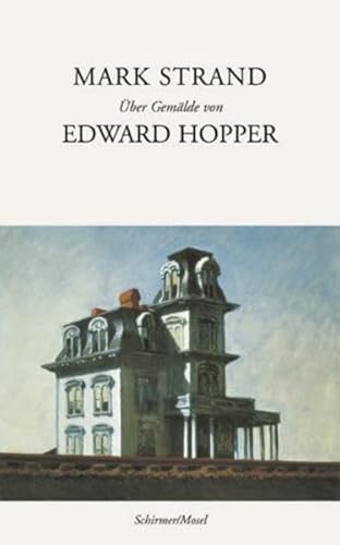 Imagen de archivo de Mark Strand, Uber Gemlde van Edward Hopper a la venta por Vashon Island Books