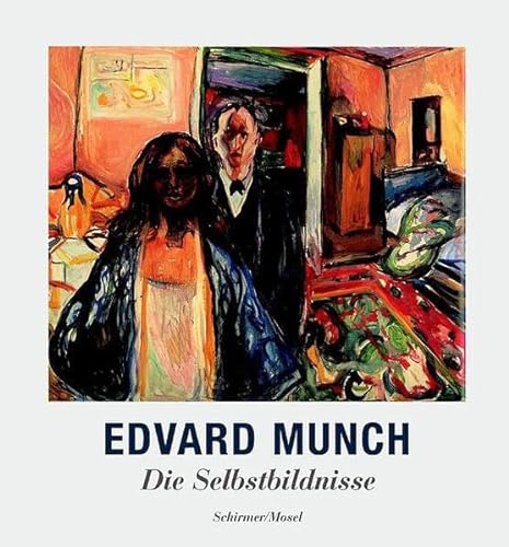 Stock image for Edvard Munch. Die Selbstbildnisse. for sale by Antiquariat Matthias Wagner