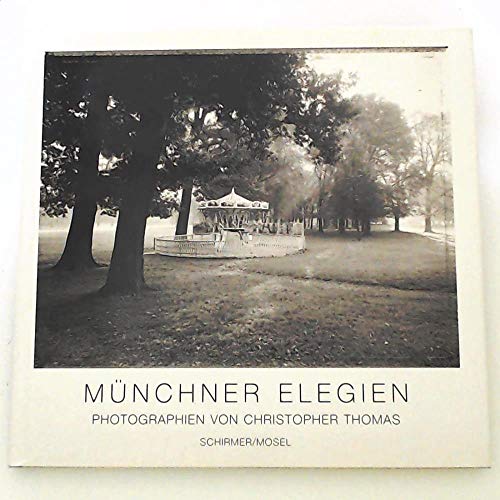 CHRISTOPHER THOMAS MUNCHNER ELEGIEN /ALLEMAND (9783829601993) by THOMAS CHRISTOPHER