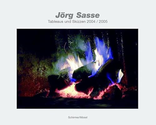 9783829602167: Jorg Sasse Tableaus und Skizzen 2004-2005 /allemand