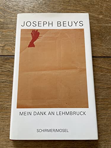 Stock image for Mein Dank an Lehmbruck -Language: german for sale by GreatBookPricesUK