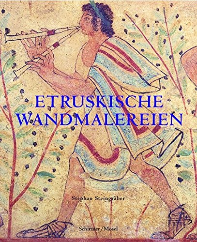 Imagen de archivo de Etruskische Wandmalerei: Von der geometrischen Periode bis zum Hellenismus a la venta por medimops