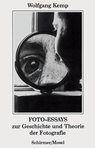 9783829602402: Wolfgang Kemp: Foto-Essays