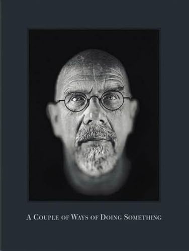 9783829602594: Chuck Close: A Couple of Ways of Doing Something