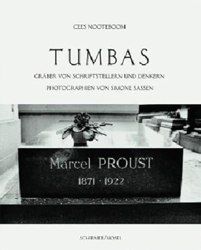 Beispielbild fr Tumbas - Gr�ber von Dichtern und Denkern zum Verkauf von Housing Works Online Bookstore