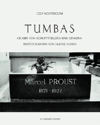 Imagen de archivo de Tumbas - Gr�ber von Dichtern und Denkern a la venta por Housing Works Online Bookstore