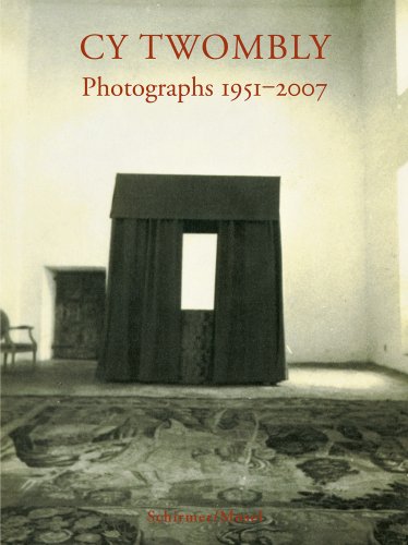 Cy Twombly: Photographs 1951-2007 (9783829603546) by Twombly, Cy; Glozer, Laszlo