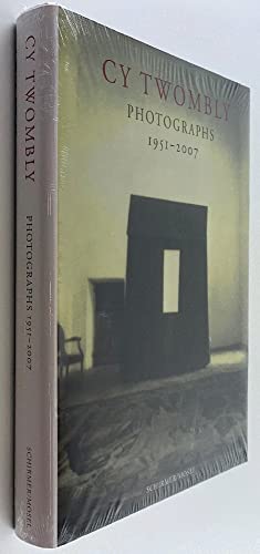 9783829603683: Cy Twombly Photographs 1951-2007 /anglais/allemand: Photographs 1951-2007 (2e ed)