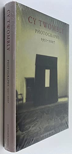 9783829603683: Cy Twombly: Photographs 1951-2007