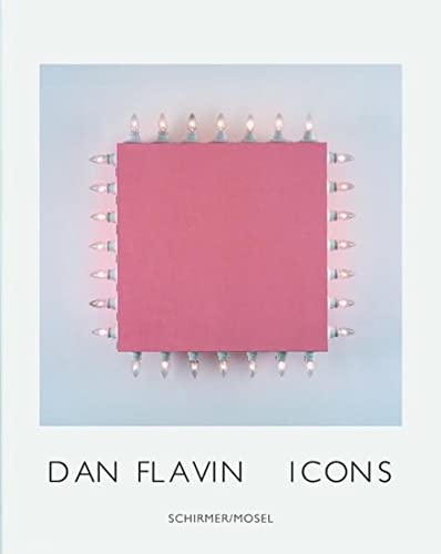 9783829604055: Dan Flavin: Icons