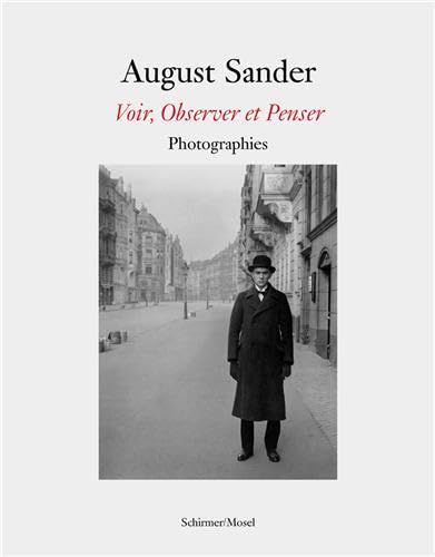 Stock image for August Sander: Seeing, Observing, Thinking for sale by Roundabout Books