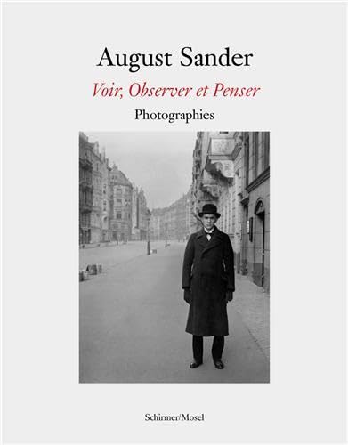 Stock image for August Sander: Seeing, Observing, Thinking for sale by Jackson Street Booksellers