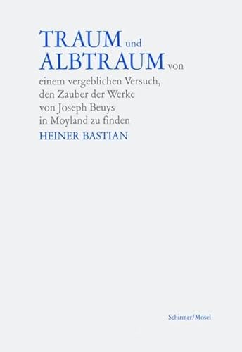 9783829604543: Traum und Albtraum