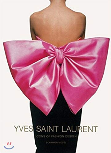 9783829604710: Yves Saint Laurent Icons of Fashion Design (New ed Hardback) /anglais: 1