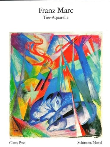 Stock image for Franz Marc - Tier-Aquarelle for sale by medimops