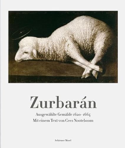 Stock image for ZURBARAN AUSGEWAHLTE GEMALDE 1620-1664 /ALLEMAND for sale by Hippo Books