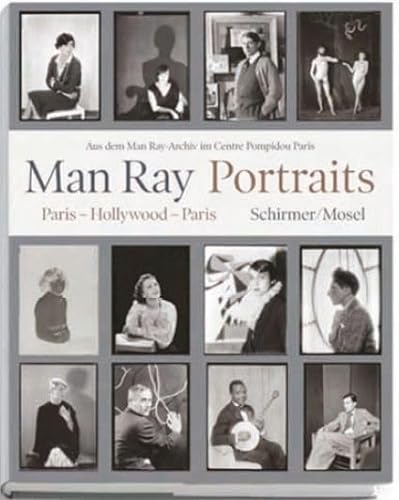 Stock image for Man Ray: Paris - Hollywood - Paris for sale by Bernhards Books