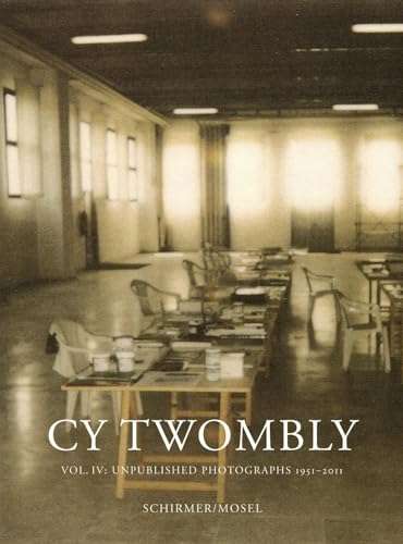 Cy Twombly: Photographs IV (9783829605892) by Hochdoerfer, Achim