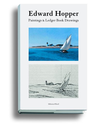 Edward Hopper: Paintings and Ledger Book Drawings (9783829606028) by Lyons, Deborah; Odoherty, Brian