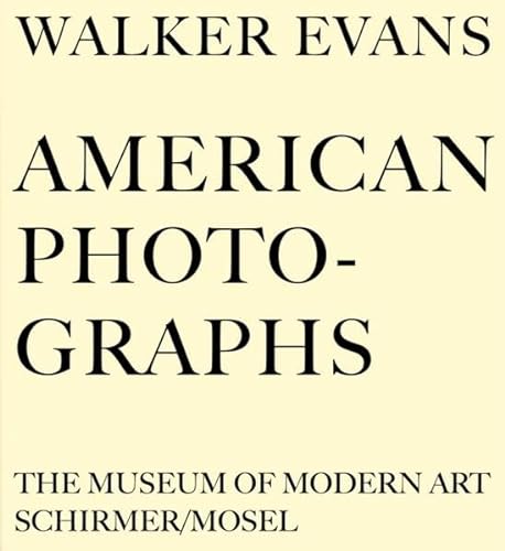 9783829606110: American Photographs: Walker Evans