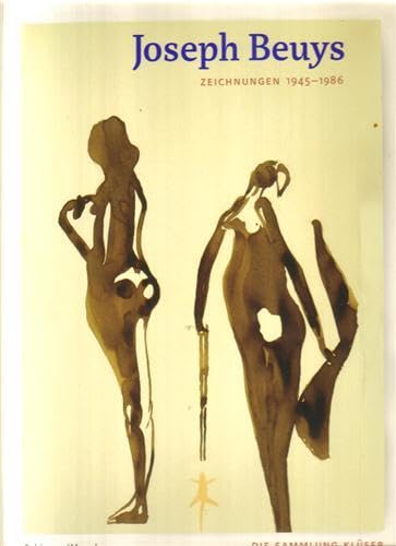 Imagen de archivo de Joseph Beuys Zeichnungen 1945-1986 - Die Sammlung Klser (German) a la venta por Antiquariat UEBUE