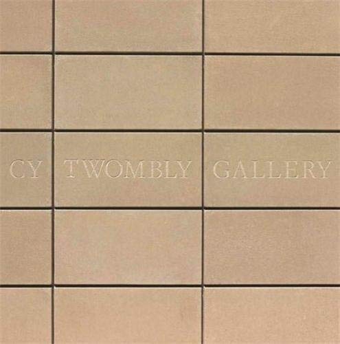 9783829606417: Cy Twombly Gallery /anglais/allemand: (Menil Collection)