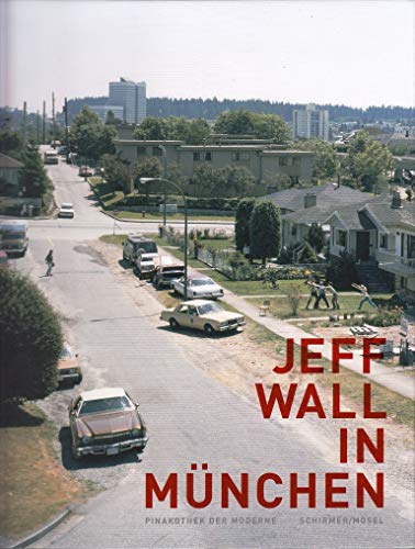 9783829606578: Jeff Wall in Munchen /anglais/allemand: Works from Munich Collections