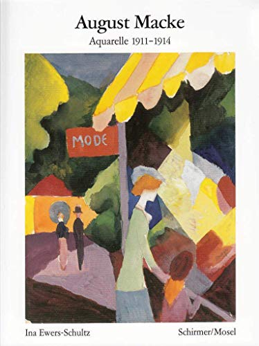 Stock image for Macke, A: Aquarelle 1911-1914 for sale by Blackwell's