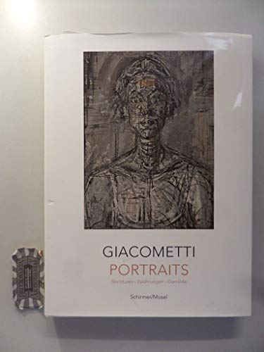 Beispielbild fr Giacometti - Portraits. Skulpturen, Zeichnungen, Gemlde. zum Verkauf von Antiquariat & Verlag Jenior