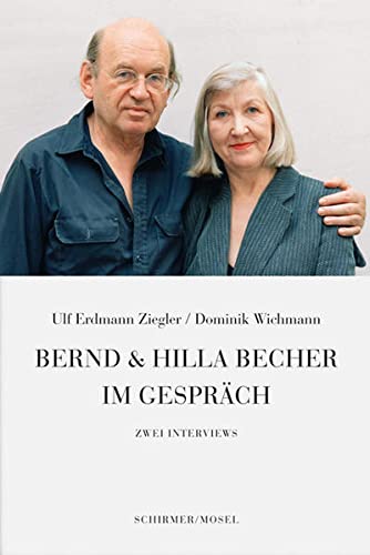 Beispielbild fr Bernd & Hilla Becher im Gesprch: Zwei Interviews zum Verkauf von medimops