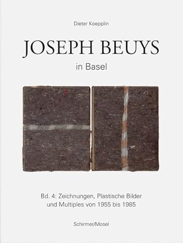Beispielbild fr JOSEPH BEUYS IN BASEL (VOL 4) (Deutsch) zum Verkauf von Buchplatz.ch