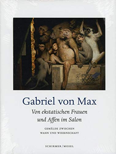 9783829608244: Gabriel von Max - Affen im Salon