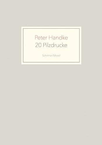 9783829608978: 19 Pilzdrucke: Peter Handke