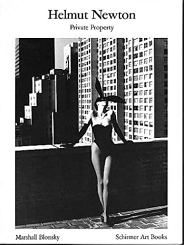 Beispielbild fr Helmut Newton Private Property (Bibliotheque visuelle) (New Edition) /franCais/allemand zum Verkauf von GoldenDragon