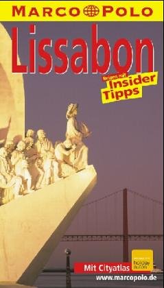 Marco Polo - Lissabon - Reisen mit Insider- Tips - Mit Cityatlas (Jahr: 1999 / 2000)