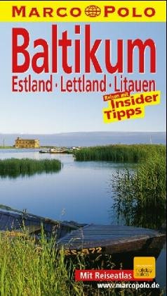 Beispielbild fr Marco Polo Baltikum: Estland, Lettland, Litauen zum Verkauf von Versandantiquariat Felix Mcke