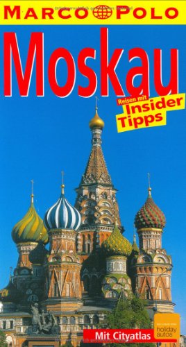 Imagen de archivo de Marco Polo Reiseführer Moskau a la venta por tomsshop.eu