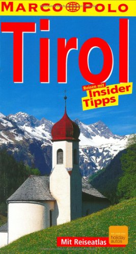 9783829700665: Marco Polo Reisefhrer Tirol