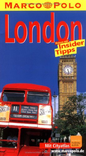 London : Reisen mit Insider-Tipps ; neu ; mit Cityatlas diesen Führer schrieb Annegret Schopp-O'Dwyer. Die Aktualisierung besorgte Barbara Driessen / Marco Polo - Schopp-O'Dwyer, Annegret und Barbara (Mitwirkender) Driessen