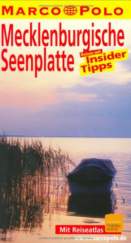 Imagen de archivo de Marco Polo Reisefhrer Mecklenburgische Seenplatte a la venta por medimops