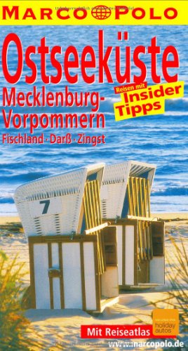 Stock image for Marco Polo Reisefhrer Ostseekste, Mecklenburg-Vorpommern for sale by medimops