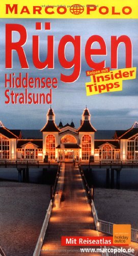 Stock image for Marco Polo Reisefhrer Rgen, Hiddensee, Stralsund for sale by medimops