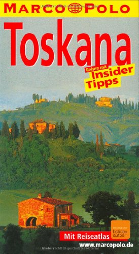 Stock image for Marco Polo Reisefhrer Toskana for sale by Leserstrahl  (Preise inkl. MwSt.)
