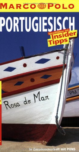 Imagen de archivo de Portugiesisch. Marco Polo Sprachführer a la venta por ThriftBooks-Atlanta