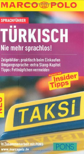 9783829702355: MARCO POLO Sprachfuhrer Turkisch: Nie mehr sprachlos