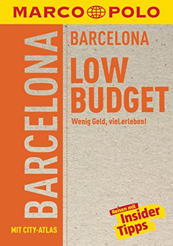 Stock image for MARCO POLO Reisefhrer LowBudget Barcelona -Language: german for sale by GreatBookPrices