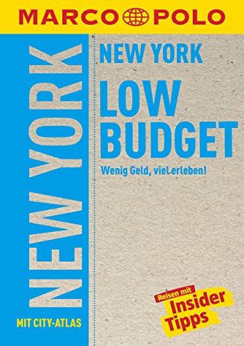 Beispielbild fr MARCO POLO Reisefhrer Low Budget New York zum Verkauf von Blackwell's