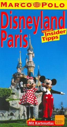 Imagen de archivo de Marco Polo Reisefhrer Disneyland Paris a la venta por medimops