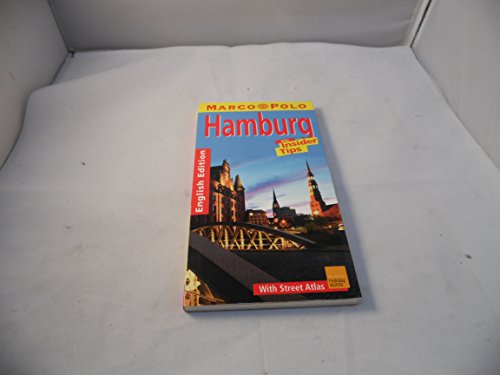 Stock image for Marco Polo Reisef�hrer Hamburg, englisch for sale by Wonder Book